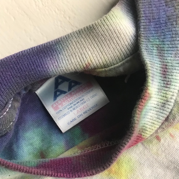 Tye dye long sleeve shirt - Picture 2 of 3